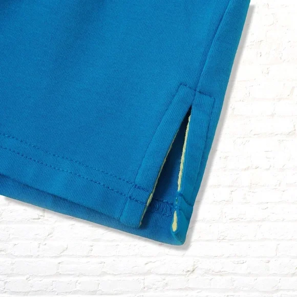 Care BearsWish It  Blue and White Long Sleeve Layered Tee 2 in 1 tee - Picture 3 of 6